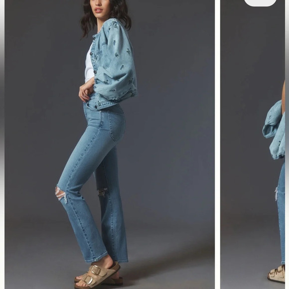 Rolla’s original high rise straight jeans size 27 in excellent condition - Picture 4 of 10